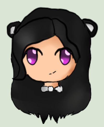 {FREE REQUEST} Pandii with her hair down
