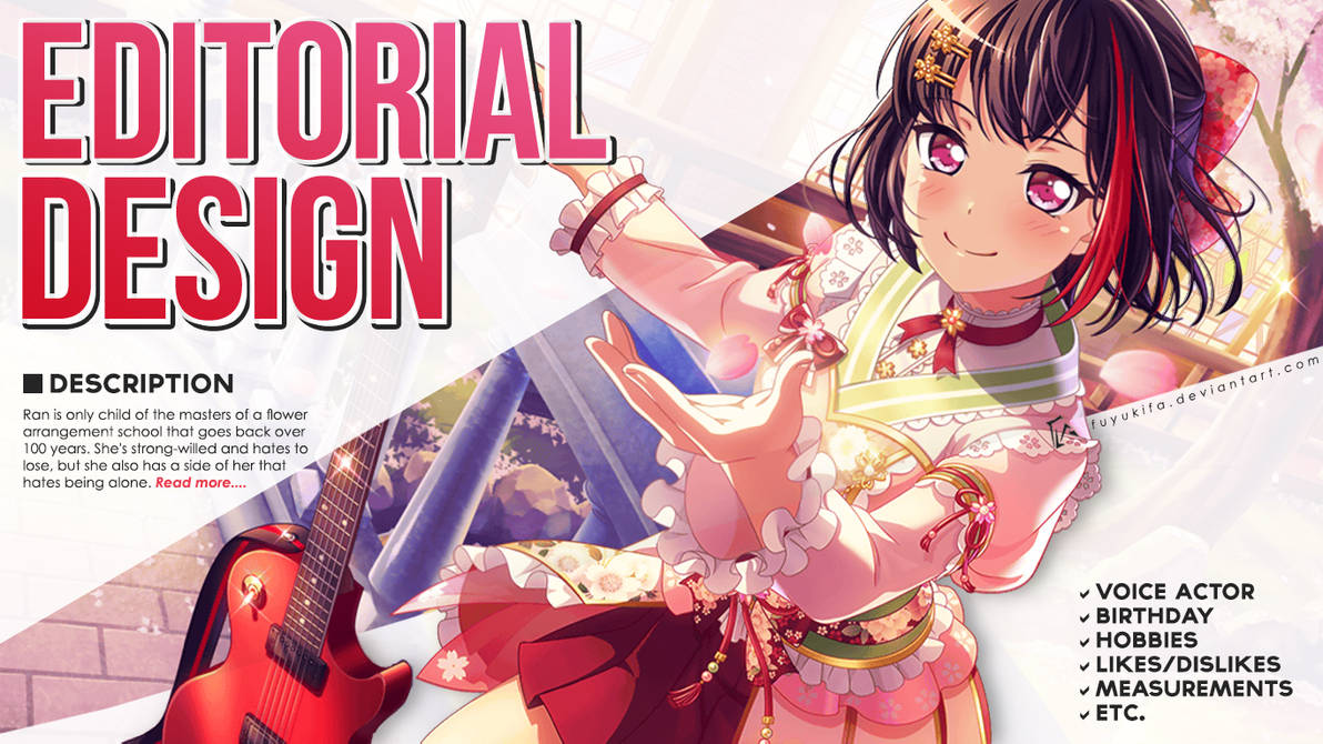 Deviantart Cover Image Examples Deviation Cover - Editorial Design by FuyukiFA on DeviantArt
