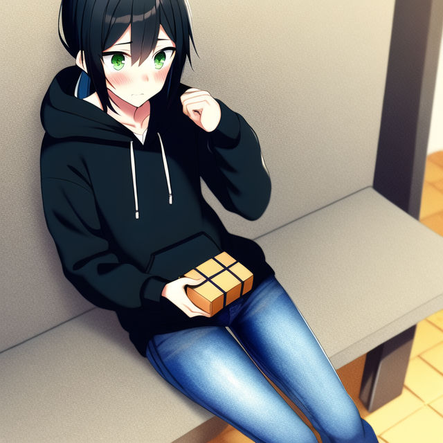 Uncomfortable at school Robby by SamdTG on DeviantArt