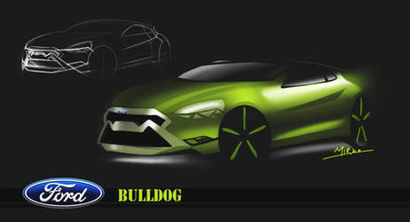 FoRd BUlLDoG sketch......