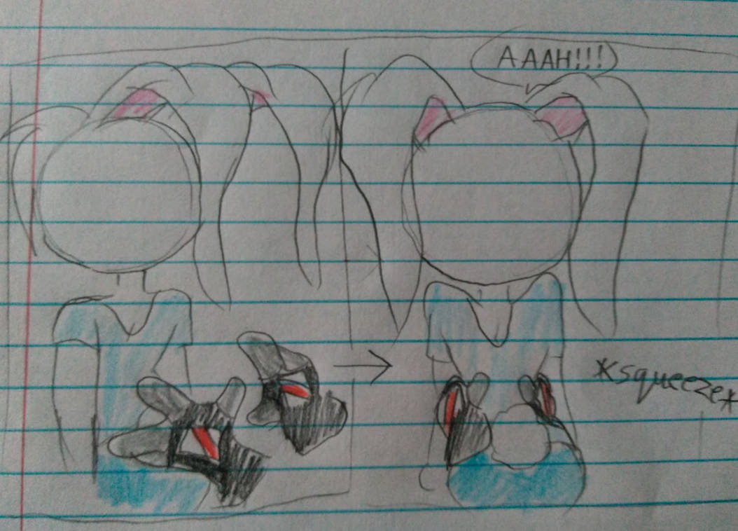 hands grab rabbit and scare her by SoftBunnyRabbit on DeviantArt