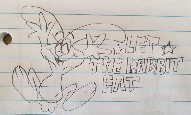 Letson Rabbit Let The Rabbit Eat by SoftBunnyRabbit on DeviantArt
