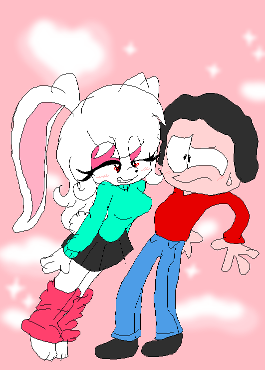 Candy Rover candy x raver by SoftBunnyRabbit on DeviantArt