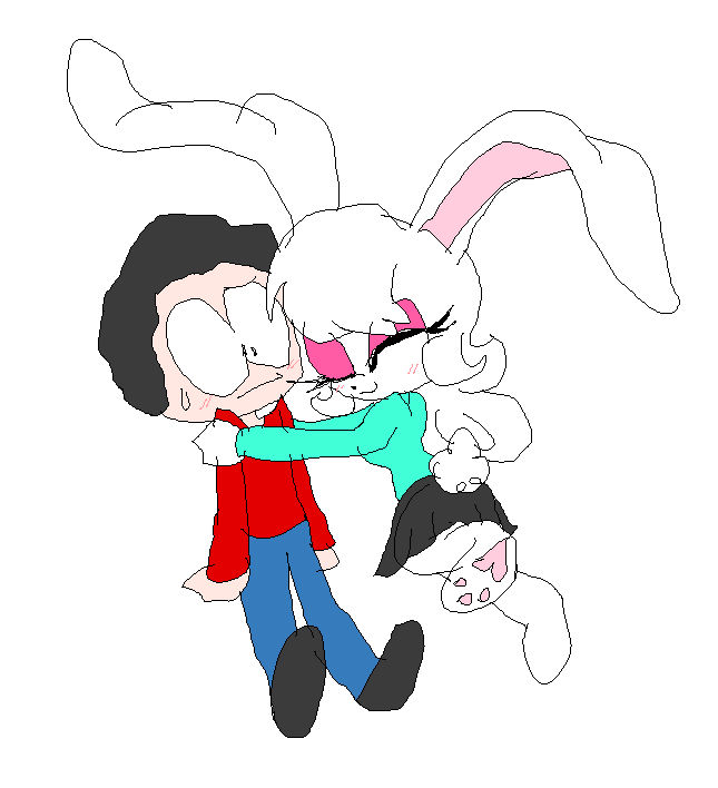 Candy Rover raver x candy scirble for spongerav by SoftBunnyRabbit on DeviantArt