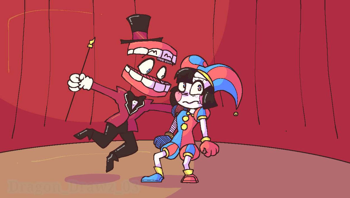 The Amazing Digital Circus (Screenshot Redraw) by ArtisticQuill03 on ...