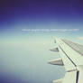 Where might you fly?