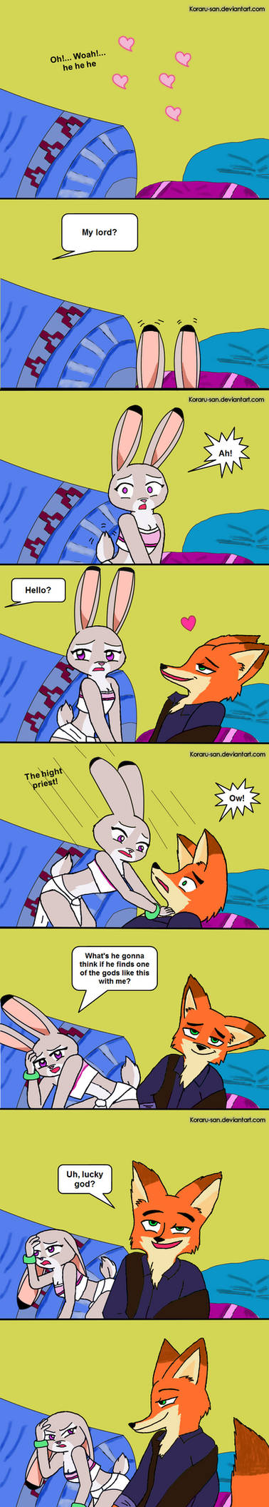 Lucky God. Road to El dorado x Zootopia by Koraru-san on DeviantArt