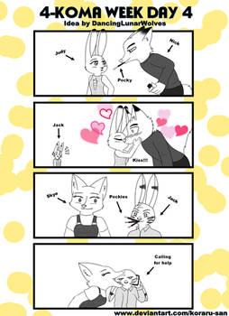 4-koma week. Day 4