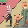 Zootopia x SpyxFamily