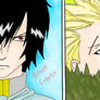 Rogue Cheney and Sting Eucliffe