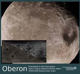 Uranus Project Missing Data - Oberon