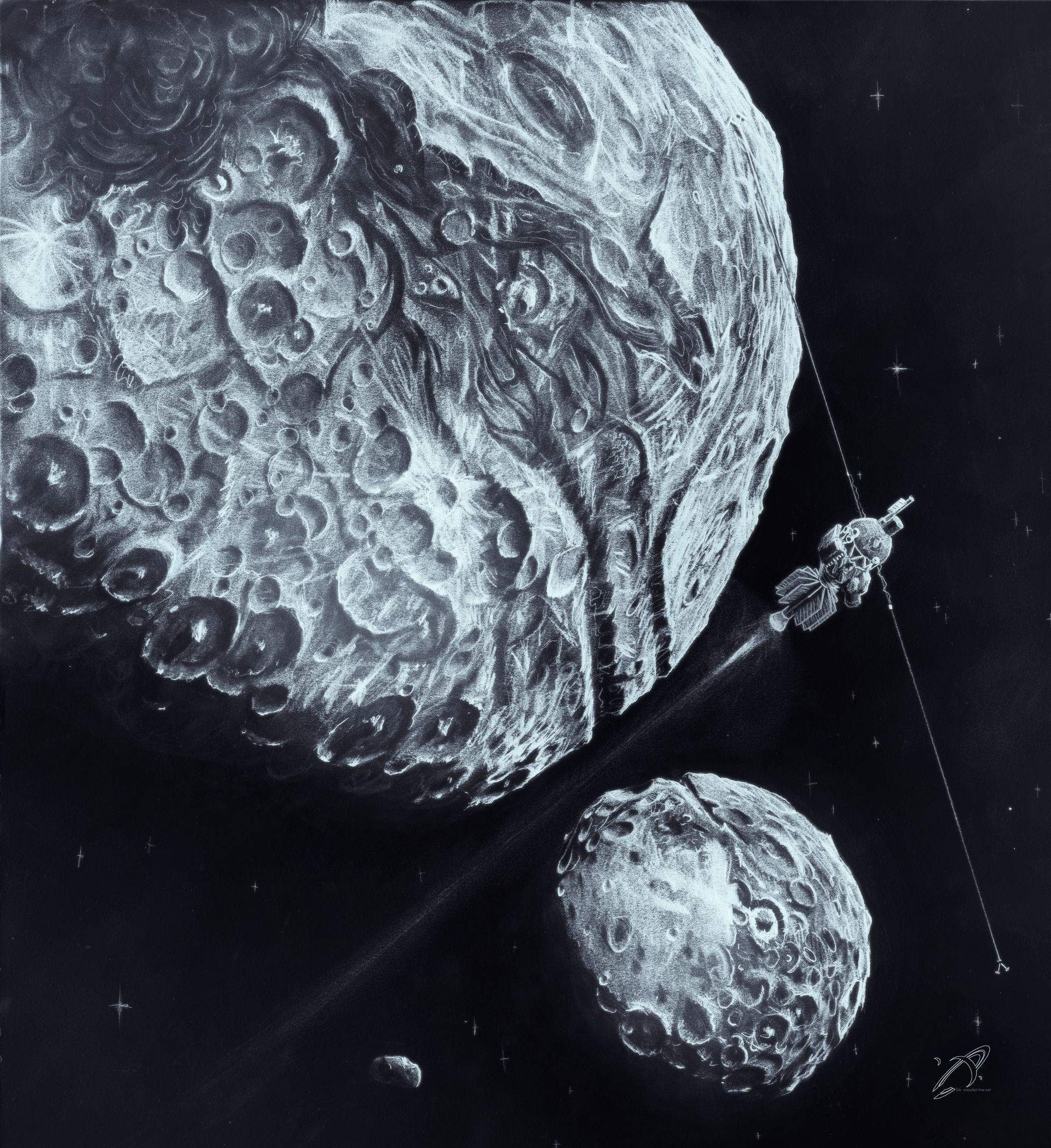 Orcus+vanth by Astra-Planetshine on DeviantArt