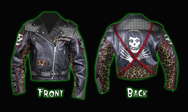 punk rock jacket