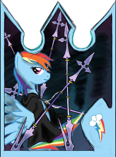 KH: IIIRainbow Dash-Whirlwind Lancer