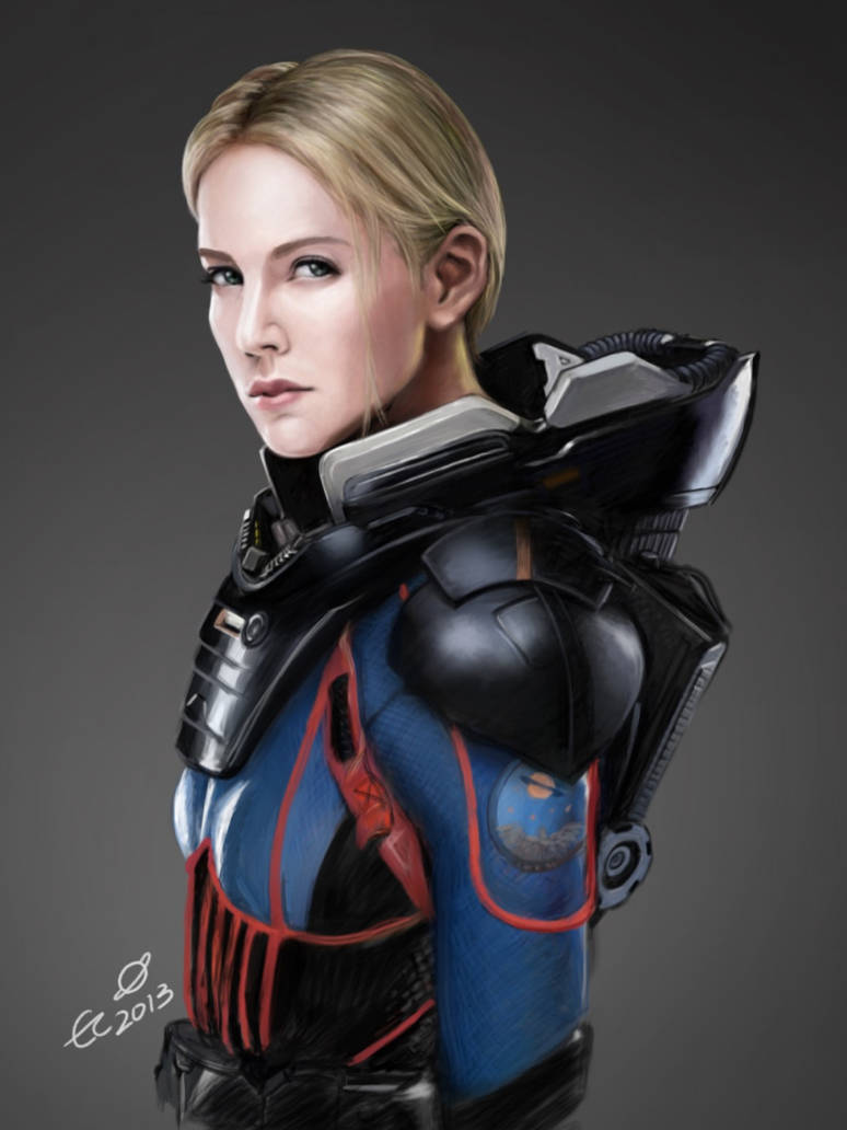 Meredith Vickers - Prometheus by ericcheung on DeviantArt