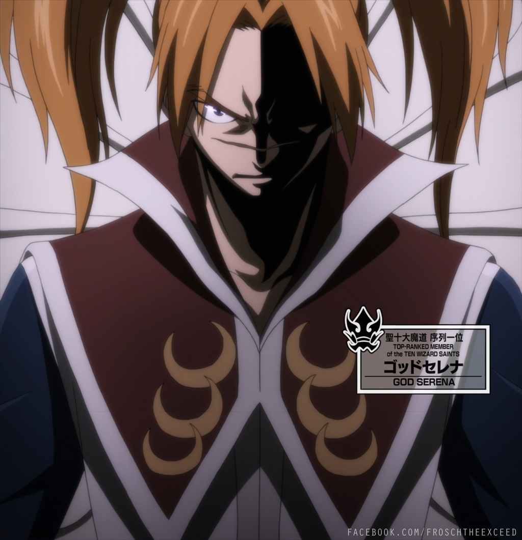 God Serena Fairy Tail By Sylveonelgrancd On Deviantart