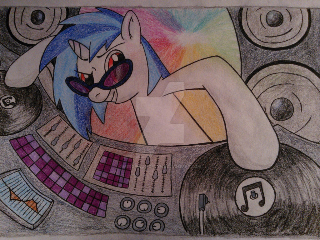 DJ Pon-3 Scratch Attack