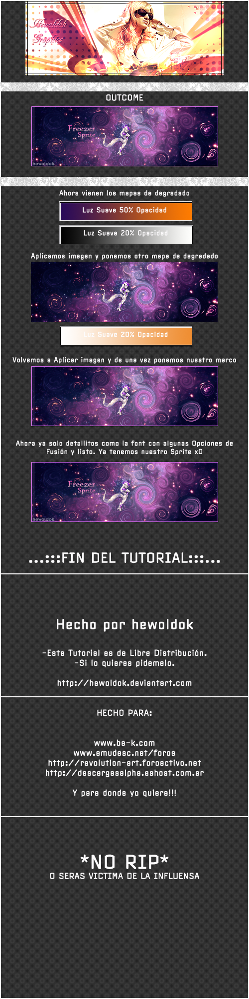 Tuto Freezer Sprite part 2