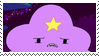 Lumpy Space Princess Serious by SuperAdventure