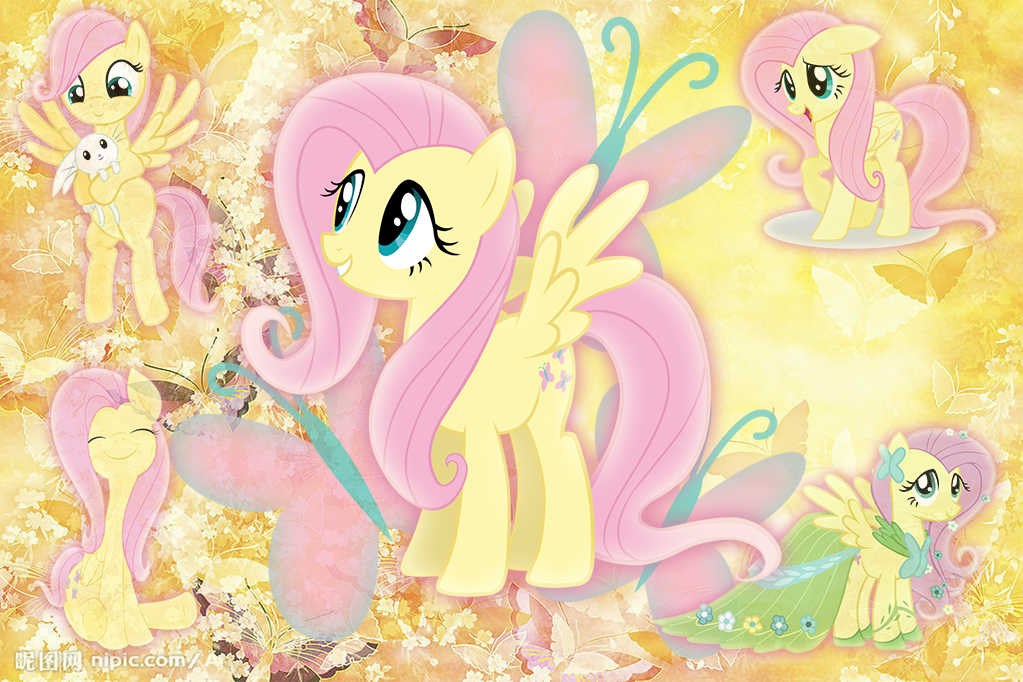 Fluttershy Wallpaper