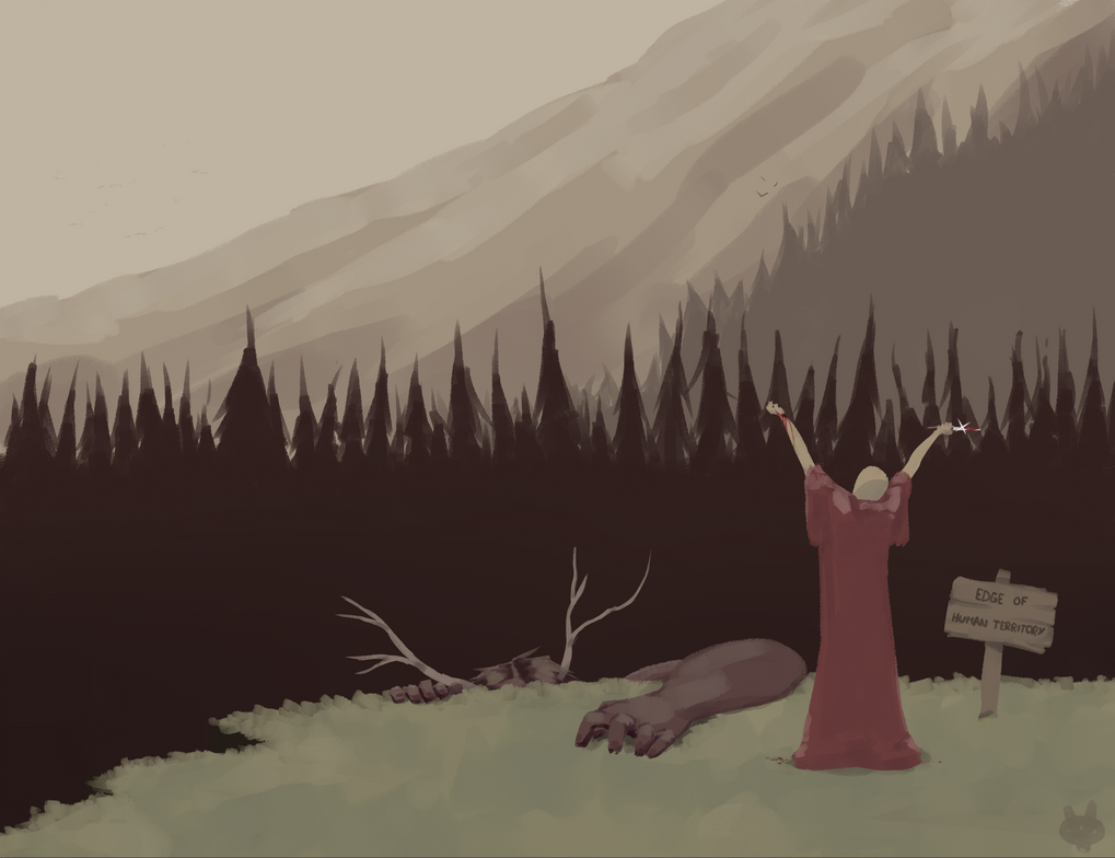 Human border by VolnovART on DeviantArt