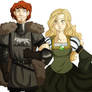 ASOIAF: Robb and Myrcella