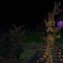Minecraft: Halloween Town Boogie's treehouse