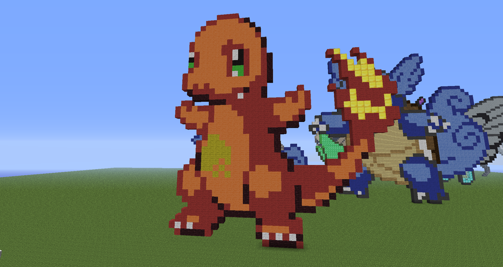 Minecraft Pokemon #004 Charmander