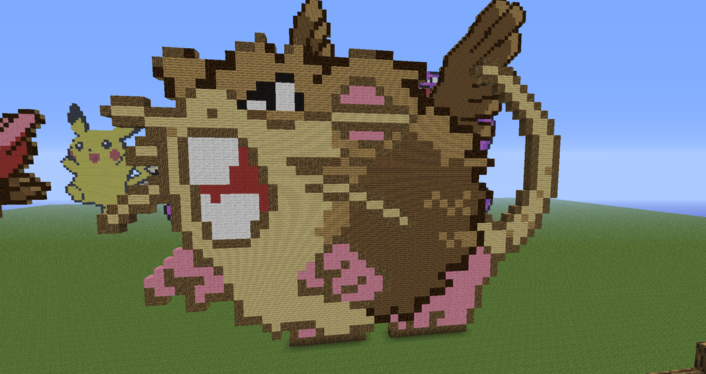 Minecraft Pokemon #020:  Raticate