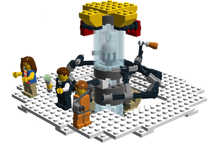 tardis lego inside by mhtg on DeviantArt