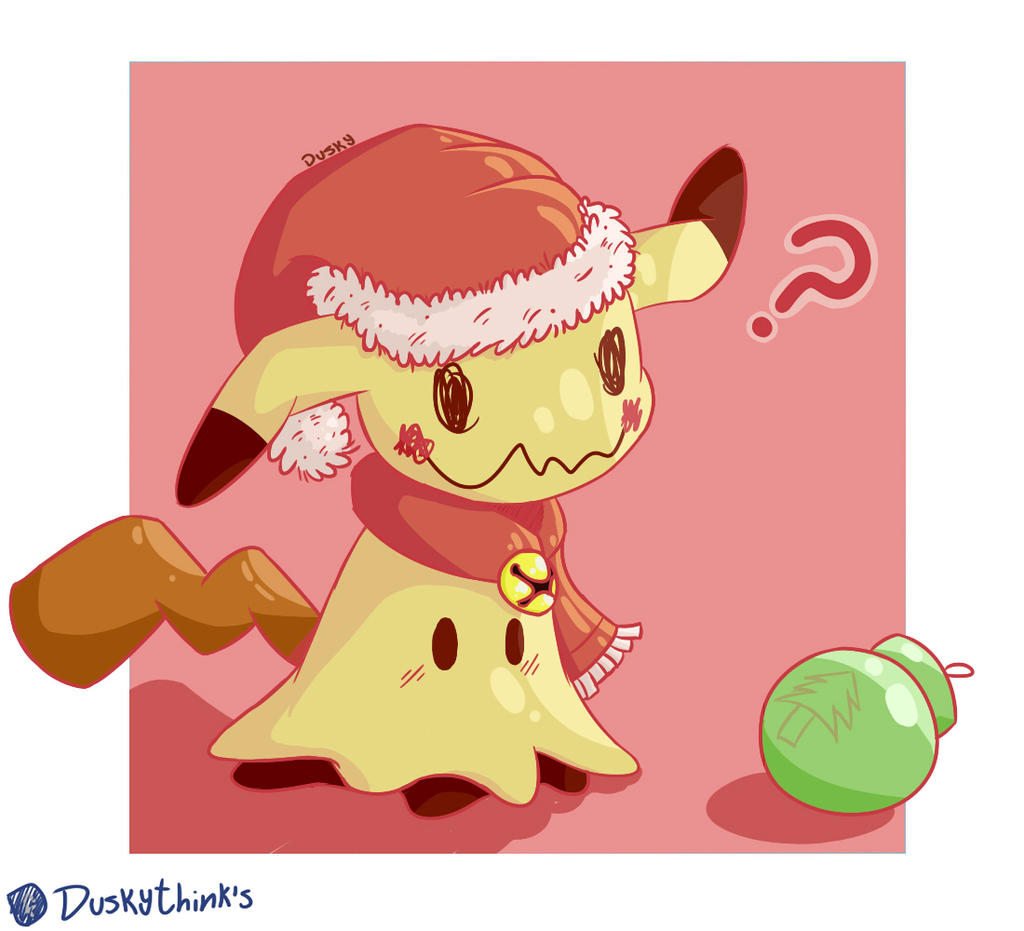 Christmas Mimikyu