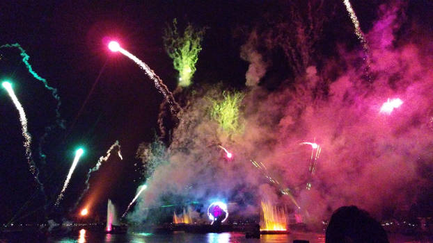 Fireworks at Epcot