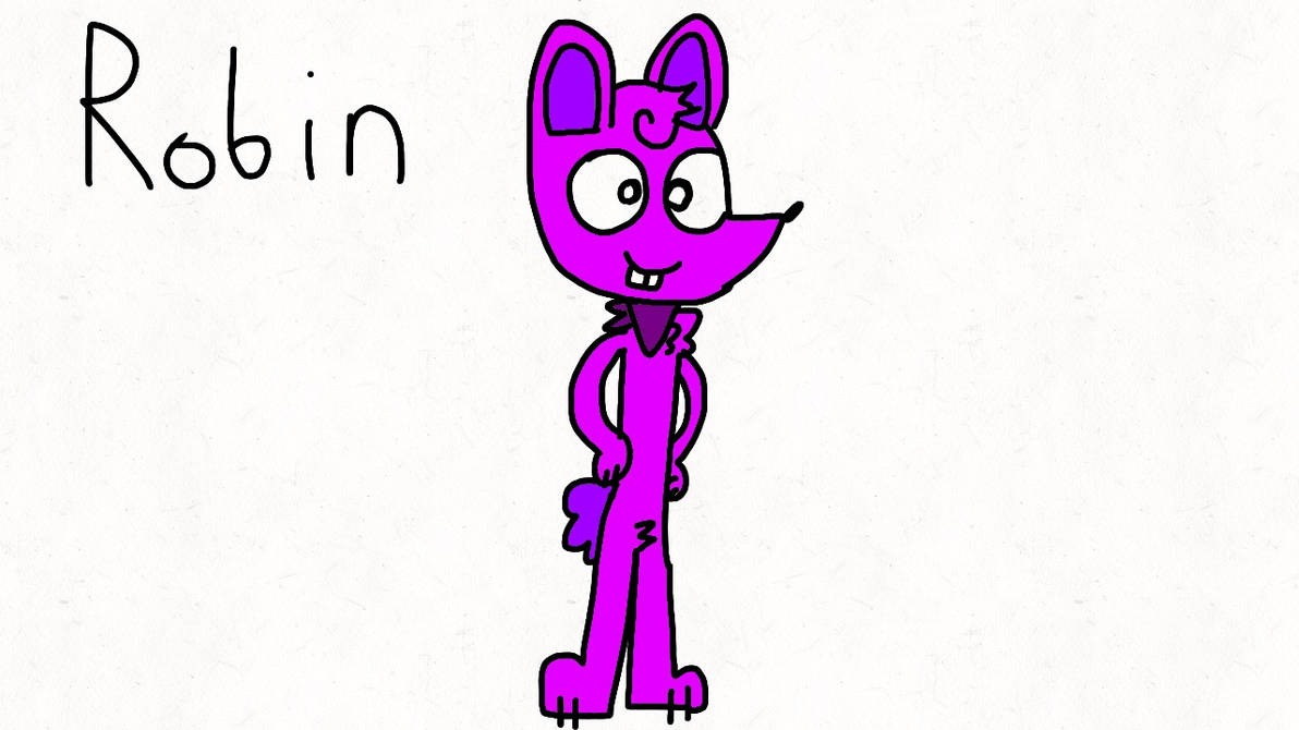 Robins Modification robin redesign by DaisyThePuppy57 on DeviantArt