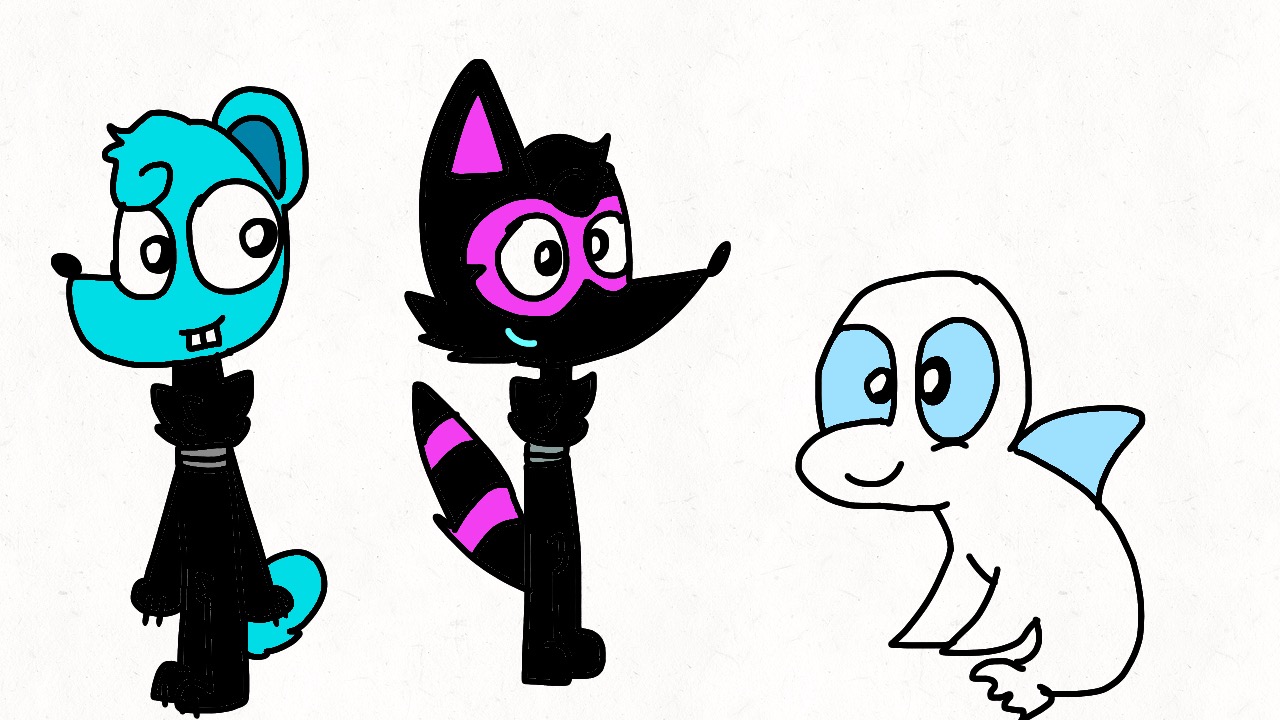 Inanimate Insanity hosts as animals by LizzyTheWolfie36AJ on DeviantArt