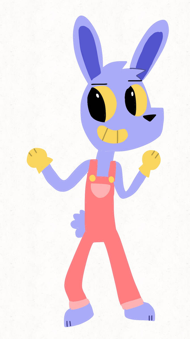 Jax the Rabbit by DaisyThePuppy57 on DeviantArt