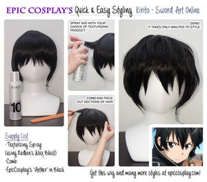 Tutorial - Kirito Styling