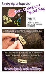 Tips and Tricks - Toupee Clips