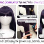Tips and Tricks - Hime Cut Styling Guide