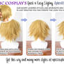 Aphrodite Wig Styling