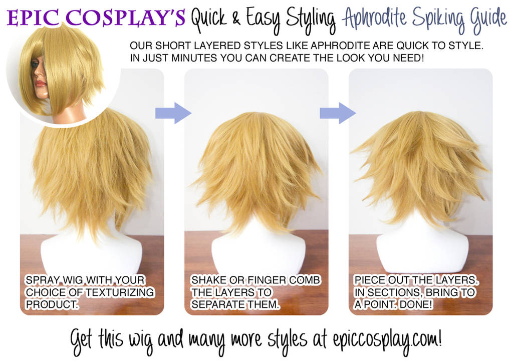 Aphrodite Wig Styling by EpicCosplayWigs