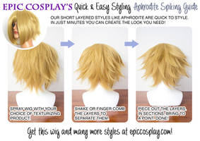 Aphrodite Wig Styling