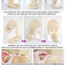 EpicCosplay.com Ponytail Styling Tutorial