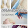Restyle a Skin Top Hair Part