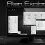 Alien Explorer Windows 7 Theme By Designfjotten