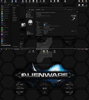 Preview of my upcoming Alienware HQ DARK