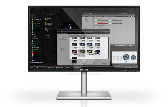 Designfjotten HQ Windows 7 Theme