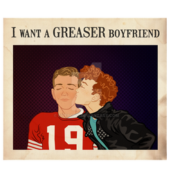 I want a greaser boyfriend!