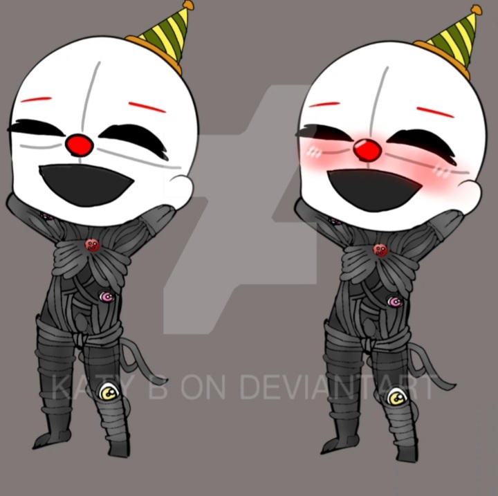 FNAF - ENNARD ( part 1 ) by KATYB123 on DeviantArt