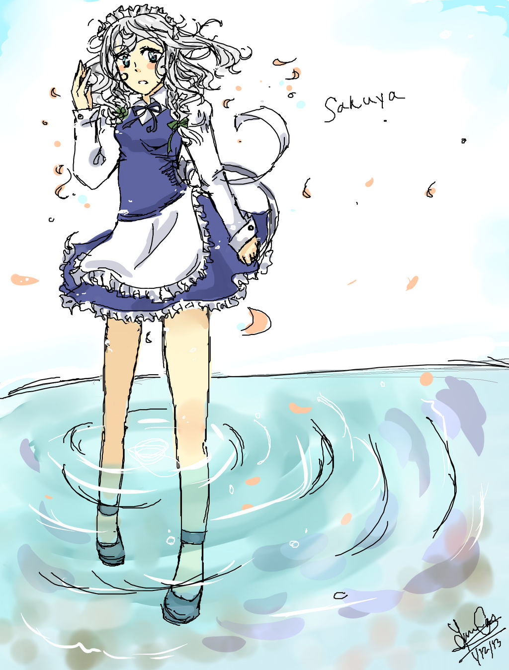 Sakuya Izayoi