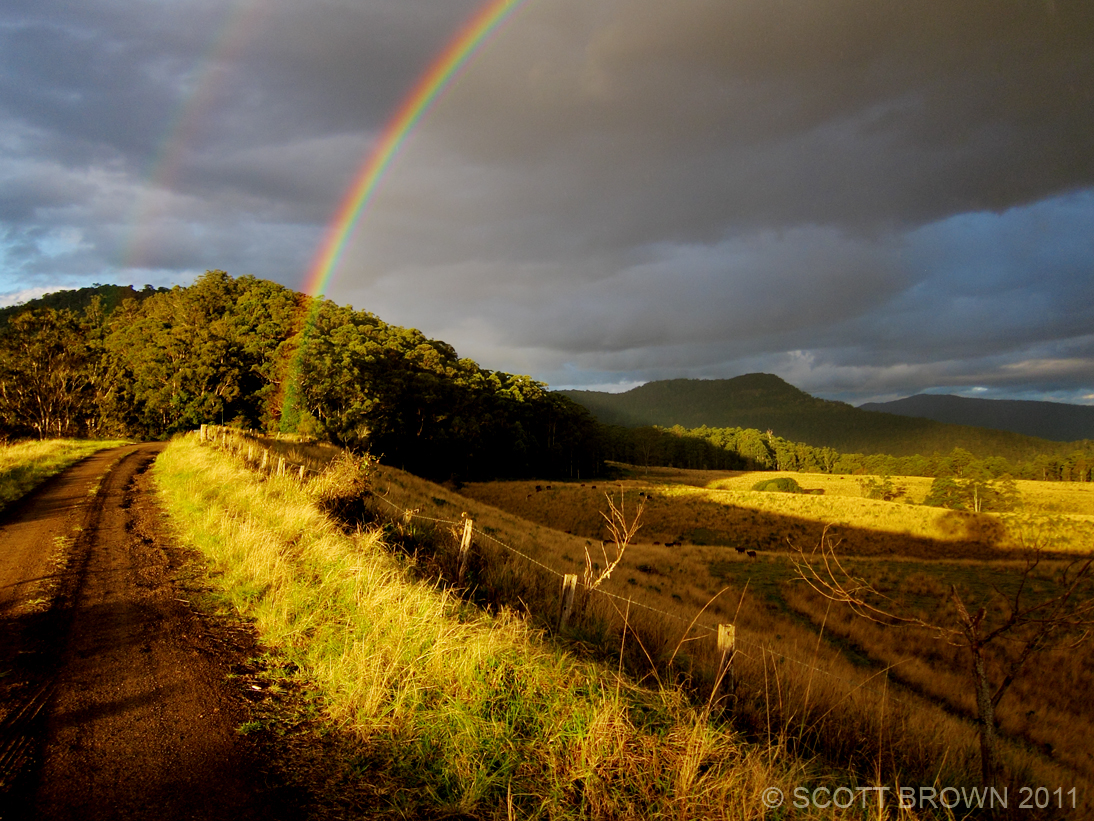 BRNP Sunset Rainbow